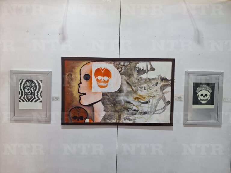 Homenajean a Juan Nava Alemán con expo de Día de Muertos