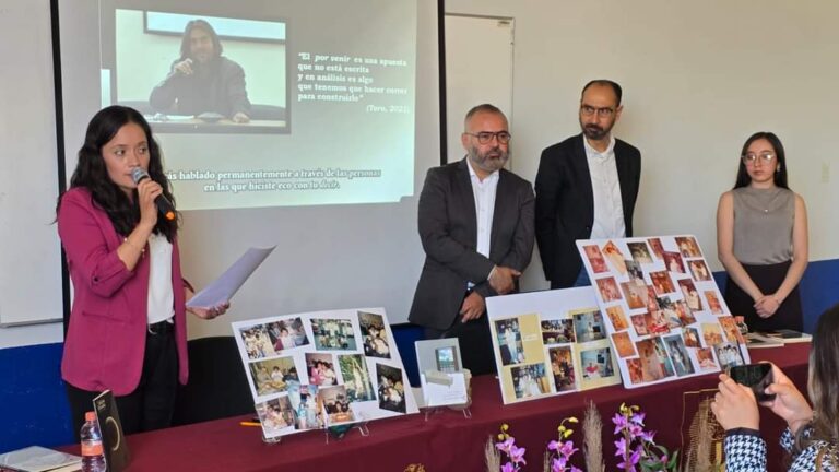 Homenajean a piscoanalista en Fresnillo