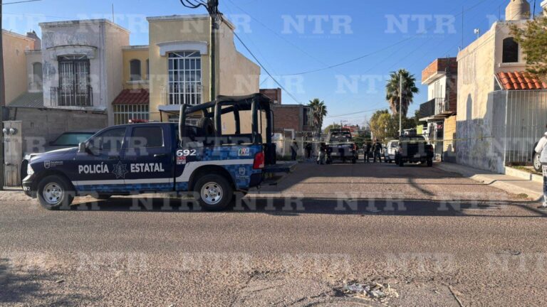 Balean casa en Villas de Plateros; no hay heridos