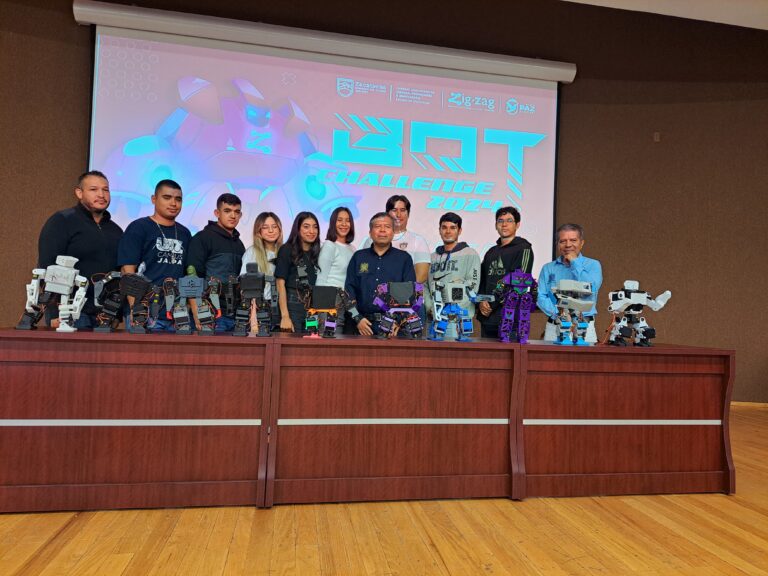Ingenierías UAZ Campus Jalpa compite en el Bot Challenge 2024