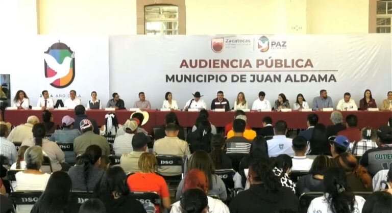 Escucha DMA a productores de Juan Aldama