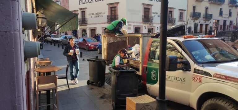 Justifican fallas en recolección de basura