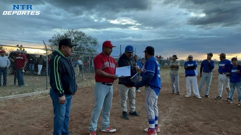 La Manganita vibra con el Cuadrangular de Beisbol