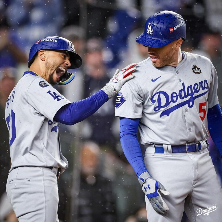 Los Ángeles Dodgers se coronan en New York