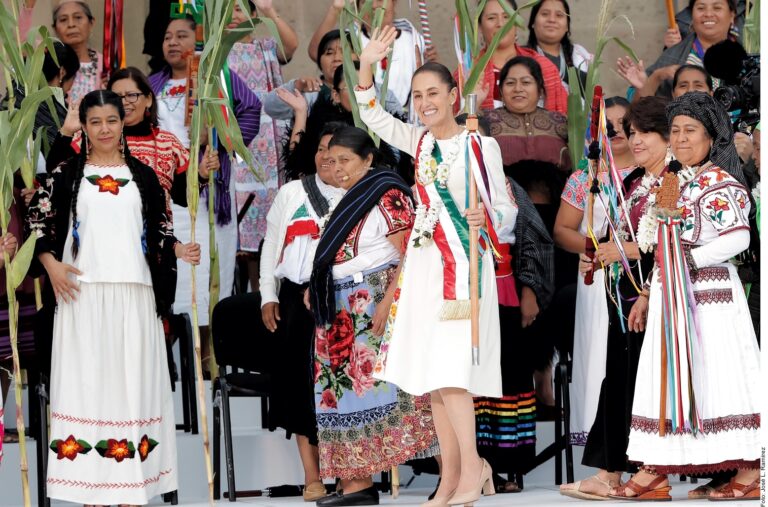 Me comprometo a dejar mi alma por el pueblo: Sheinbaum