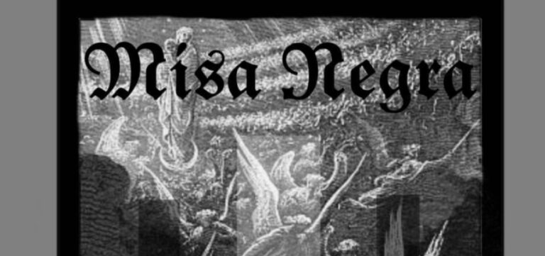 Conoce la expo del colectivo Misa Negra