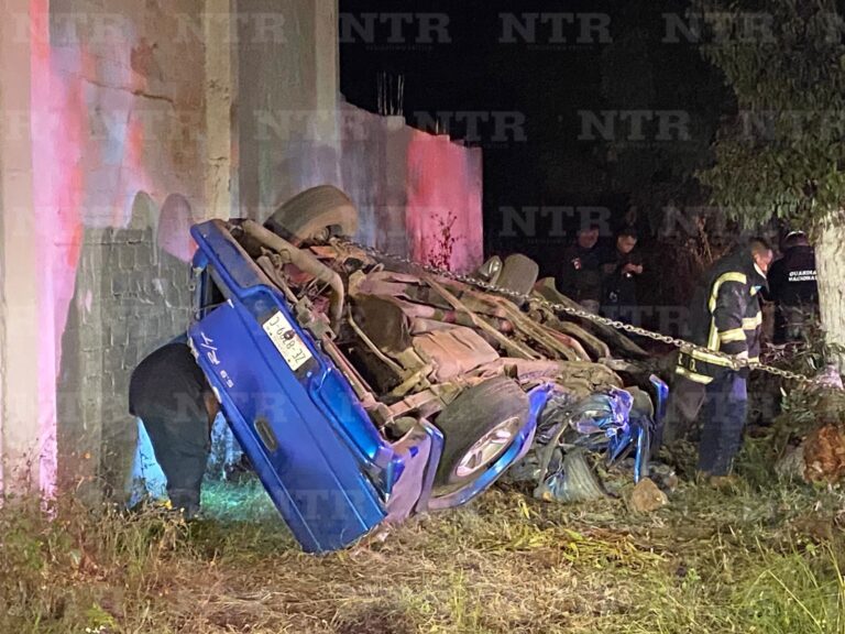 Mueren tres y dos resultan lesionados en accidente en Morelos