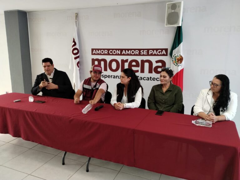 No hay sectarismo: Morena