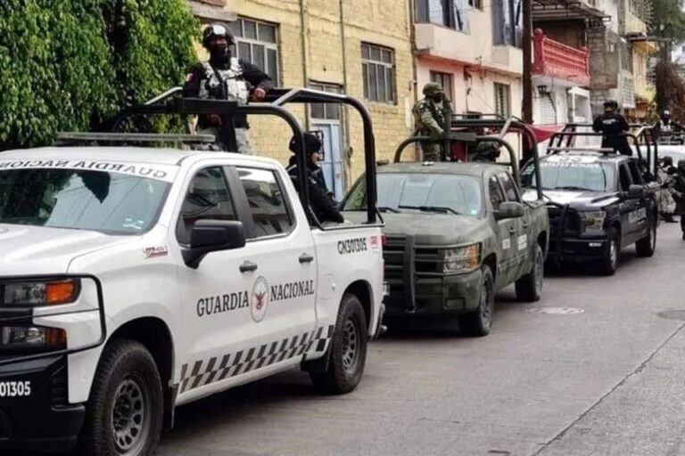 Dispararon vs Ejército y GN, dice CSP sobre Nuevo Laredo