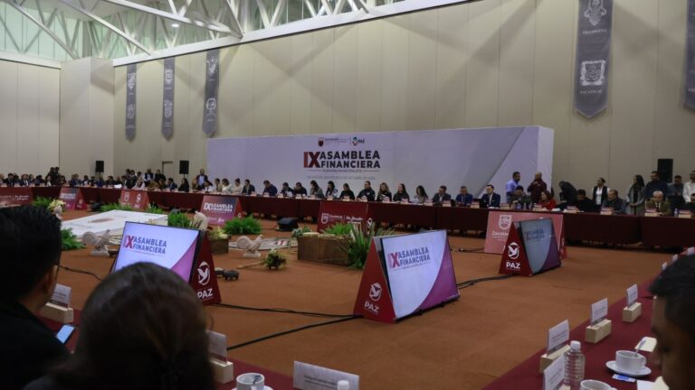 Participa Semujer en Asamblea Financiera y Plenaria Municipalista