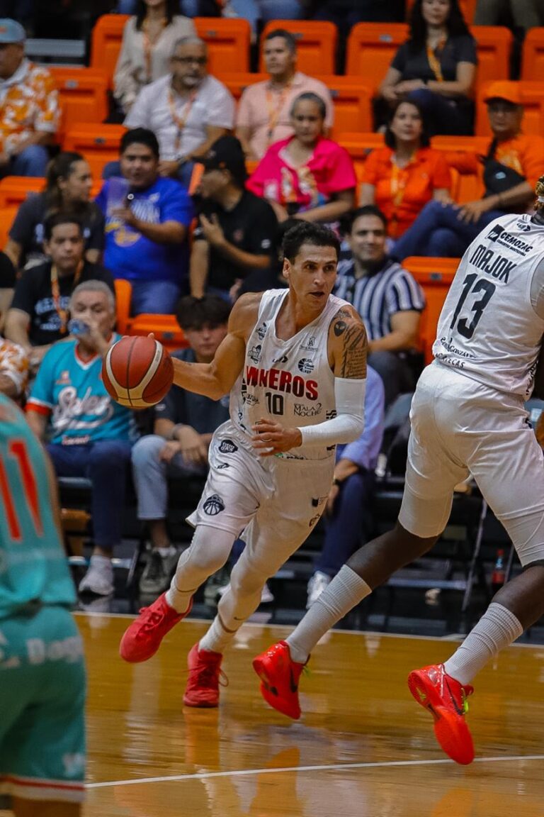 Pierden Mineros segundo duelo de la serie en Mexicali