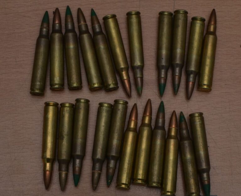 Por portación de armas, lo condenan a 3 años de cárcel