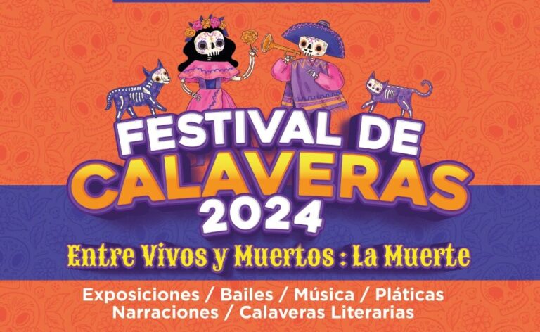 Preparan Festival de Día De Muertos en capital