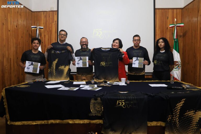 Presentan carrera Aquí Inició Nuestra Historia