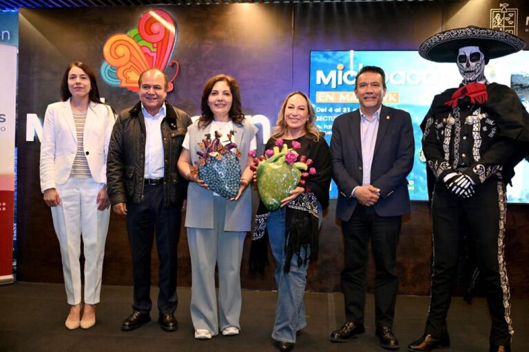 Presentan Festival de Día de Muertos 2024 en Michoacán y Ciudad de México
