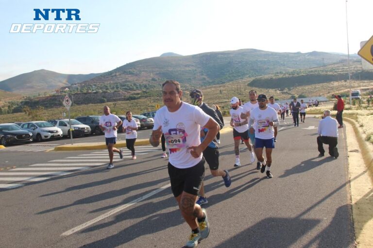 Realiza ISSSTE Zacatecas Carrera conmemorativa