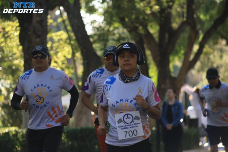 Realizan con éxito Carrera Amanc 2024