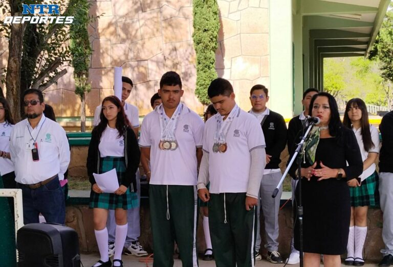 Reciben a paratletas en Cobaez