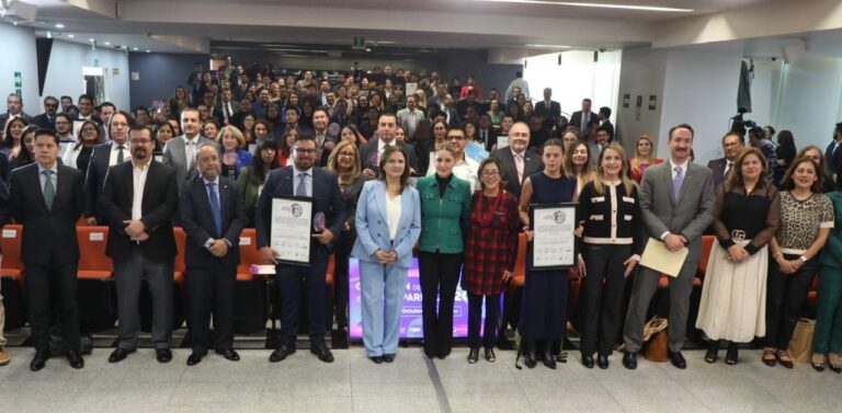 Reconoce INAI ganadores de Certamen de Innovación en Transparencia 2024
