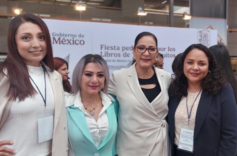 Reconocen a maestras zacatecanas por aportación en Libros de Texto