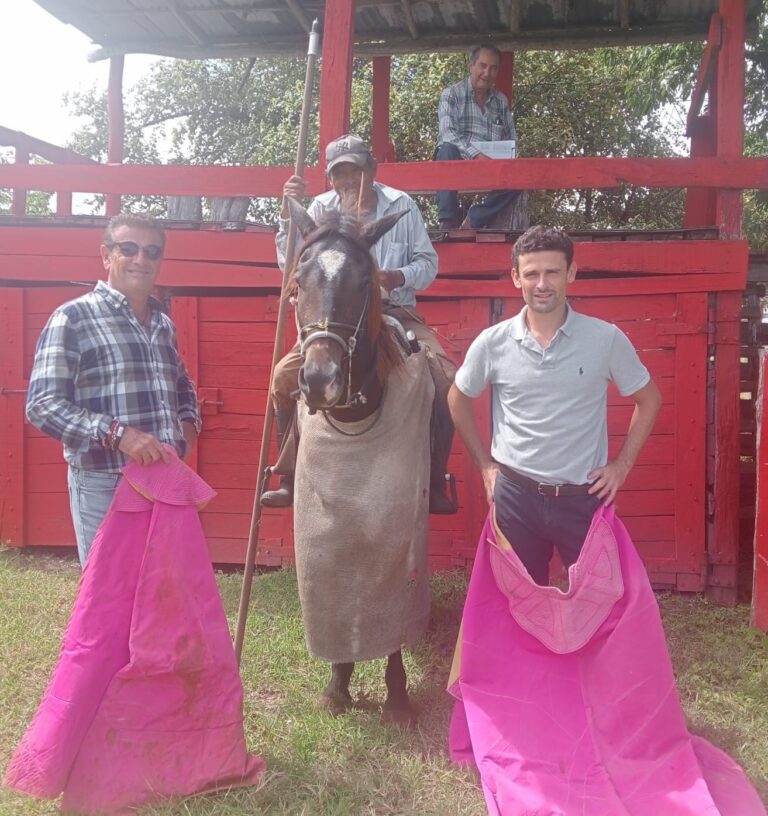 Se prepara El Galo en el campo bravo