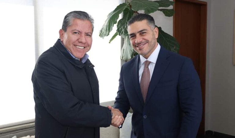 Se reúne gobernador con Secretario de Seguridad y Protección Ciudadana del Gobierno de México