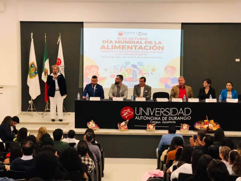 Se une SSZ a actividades por Día Mundial de la Alimentación