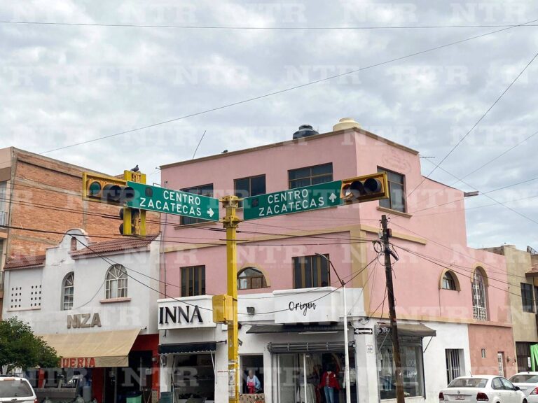 Sin funcionar semáforos en Fresnillo