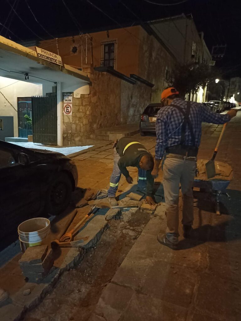 Mazapil solicita recursos para obras públicas