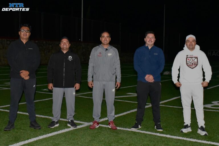 Supervisa José Saldívar instalaciones de Unidad Deportiva de Guadalupe