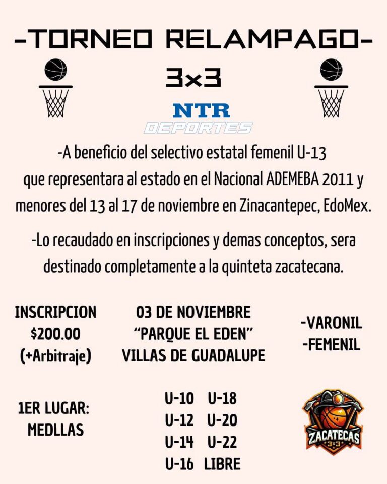 Llaman al 3×3 con causa
