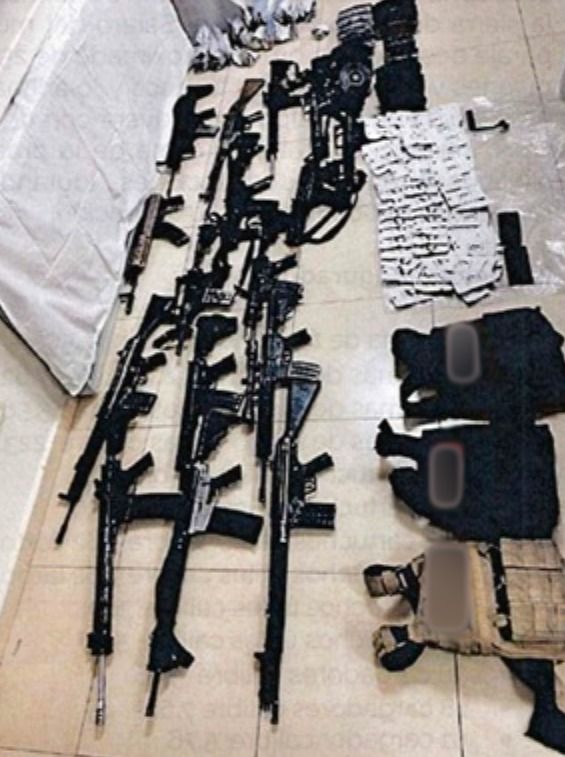 Vinculan a dos por acopio de armas en Cosío, Aguascalientes