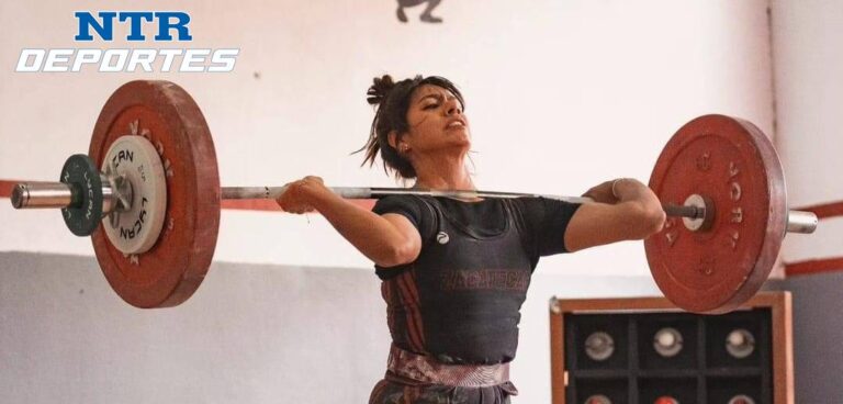 Zacatecana en los FISU America Games