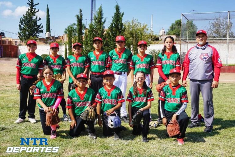 Zacatecanos se alistan para el Nacional Infantil de Beisbol