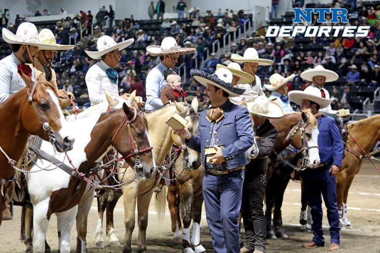 Zacatecanos se perfilan a las finales del Nacional Charro
