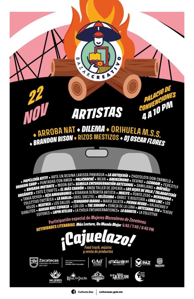 Participarán 50 emprendedores en Bazar Creativo