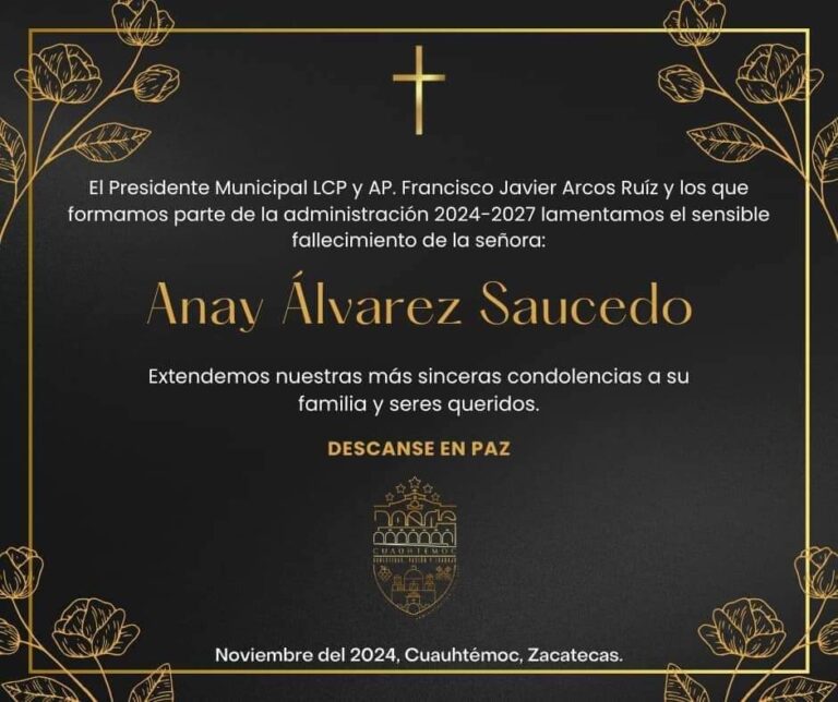 Investigan feminicidio de Anay fiscalías de Zacatecas y Aguascalientes
