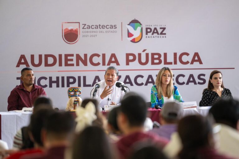 Llevan Audiencia por la Transformación a Juchipila