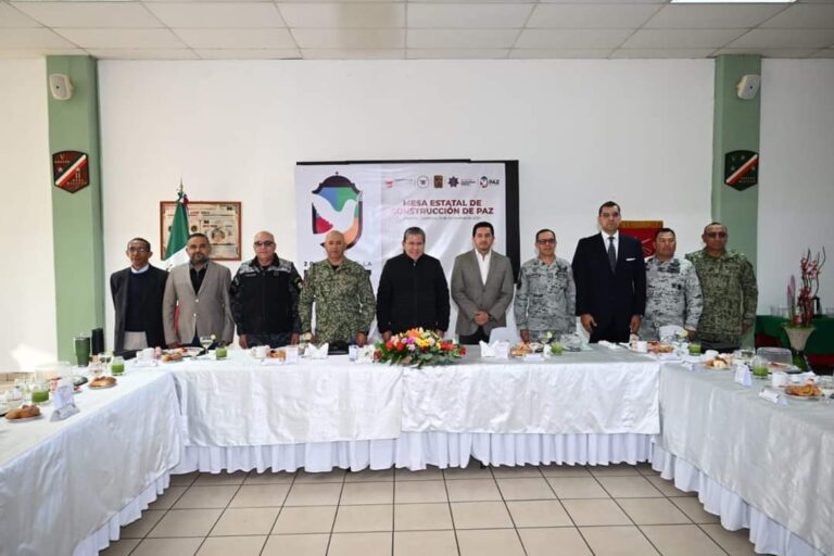 Buscan gobierno estatal fortalecer policía municipal de Fresnillo