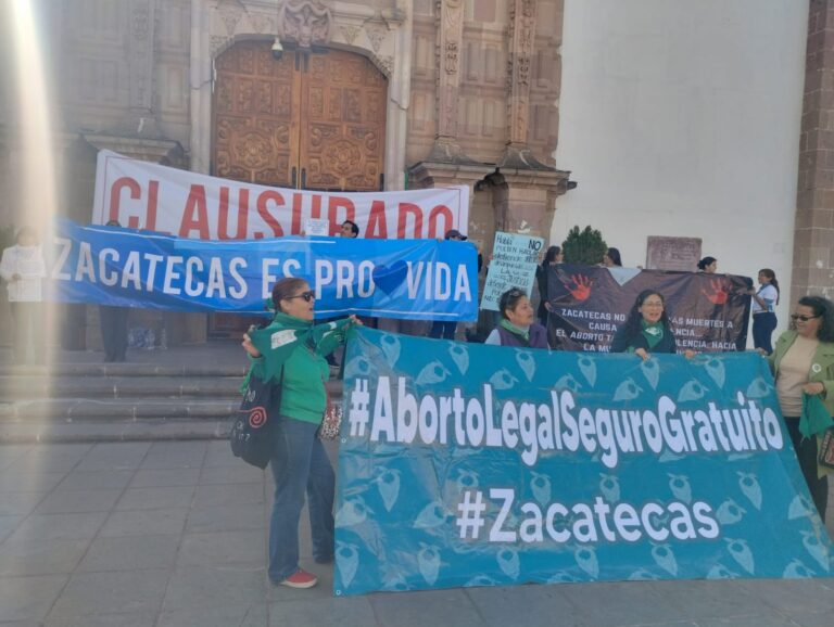 Es el primer paso: feministas