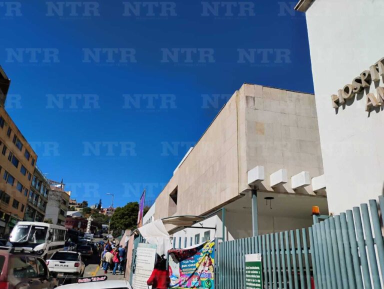 Falla elevador en hospital del IMSS