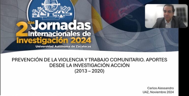Desarrollan Segundas Jornadas Internacionales de Investigación 2024