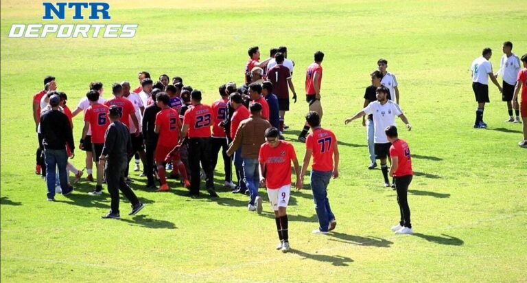 Torneo de fútbol universitario se detiene por violencia