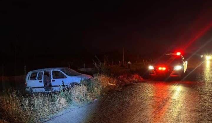 Muere niña de 10 años tras volcadura