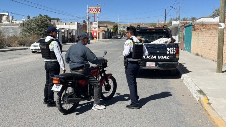 Al corralón, 5 motos al día