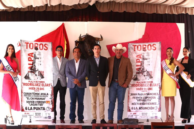 Anuncian dos corridas en Jalpa por feria regional