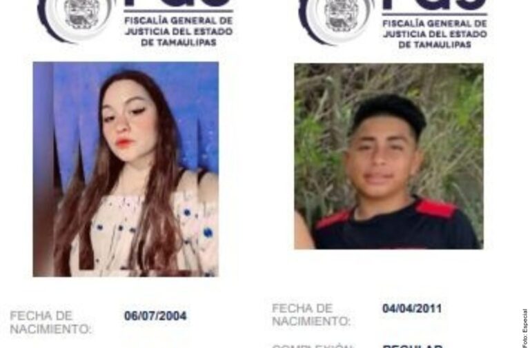 Aparecen hijos de activista en San Fernando