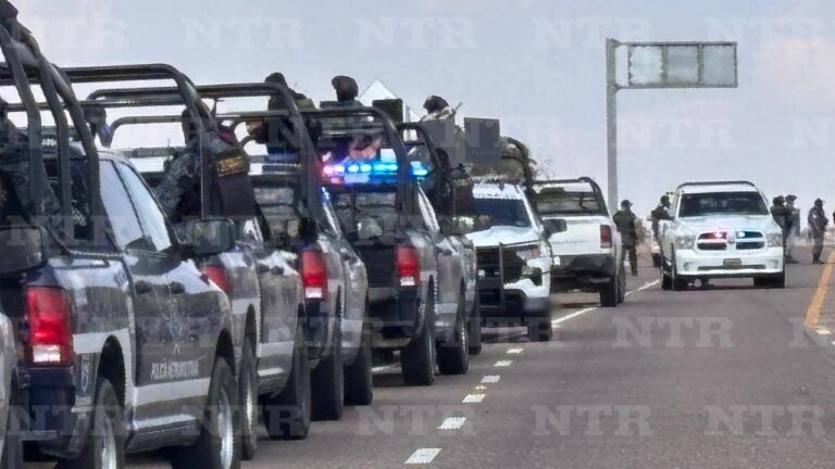 Asesinan a dos policías en Carretera Federal 23