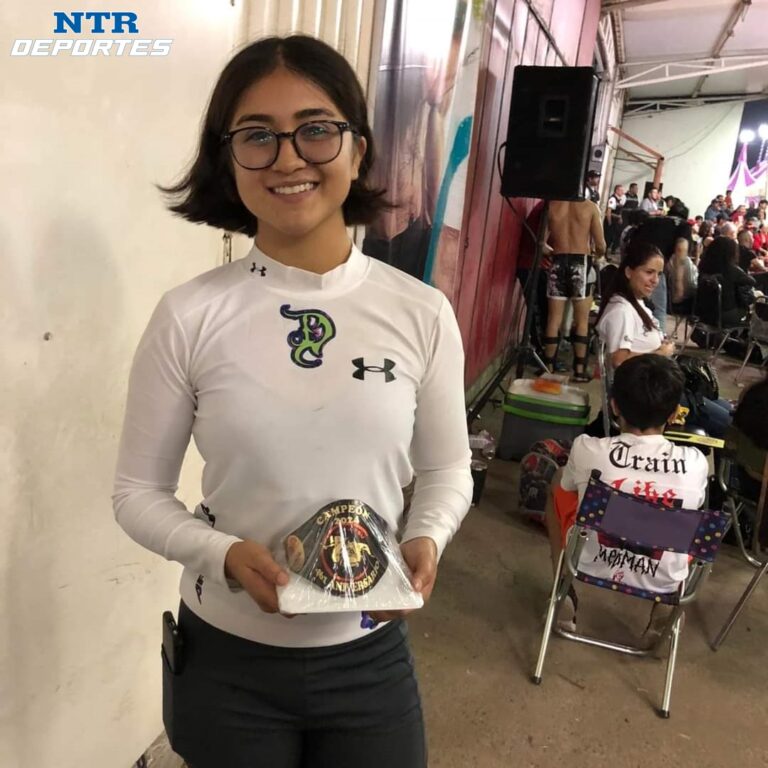 Astrid Domínguez competirá en Evo Fighting League