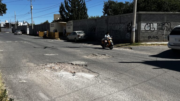 Baches en la Zaragoza, un peligro ignorado